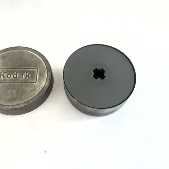 Vintage "Kodak" Metal Film Case w/ Film Inside - Picture 3 of 3